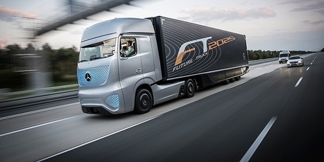 Mercedes Benz Future Truck Technology | Future Technology Innovation | Low Power Heads Up Display | Scoop.it