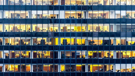 Télétravail : le parc de bureaux francilien pourrait fondre de 2 % à 12 % en dix ans | prospective et tendances | Scoop.it