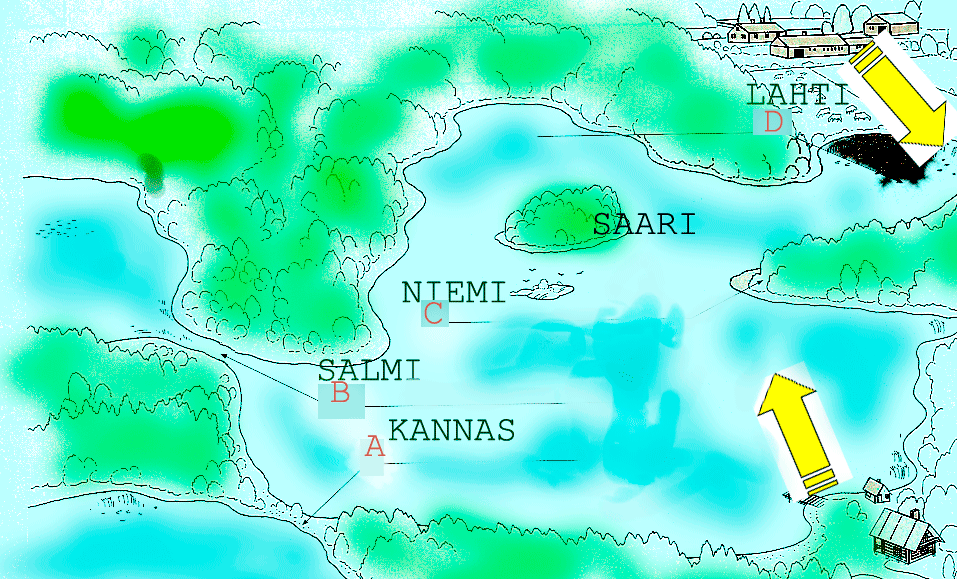 J&auml;rvess&auml; on niemi&auml; ja lahtia sek&auml; saaria ett&auml; luotoja. | A1Uutiset | Scoop.it