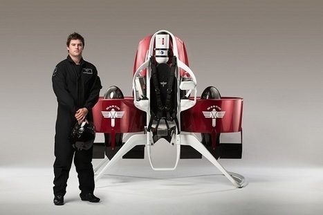 The Martin Jetpack | 21st Century Innovative Technologies and Developments as also discoveries, curiosity ( insolite)... | Scoop.it