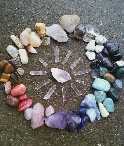 What are Crystal Gem Grids? | Crystal Grids for Healing | Scoop.it