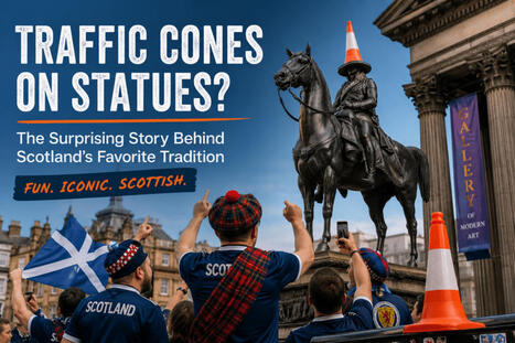 Why Scottish Soccer Fans Put Traffic Cones on Statues | Traffic Cones | Scoop.it