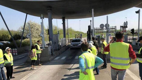 Op&eacute;rations &laquo;p&eacute;age gratuit&raquo; des Gilets jaunes &agrave; Alen&ccedil;on&nbsp;: le gestionnaire de l&rsquo;autoroute ne sera pas indemnis&eacute; par l&rsquo;&Eacute;tat | Mouvements Sociaux | Scoop.it