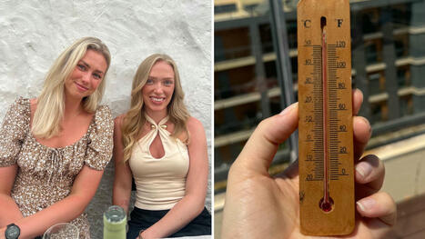 Ebby, 23, befinner sig i extremhettans Portugal: ”50 grader” | Världen | Expressen | 1Uutiset - Lukemisen tähden | Scoop.it
