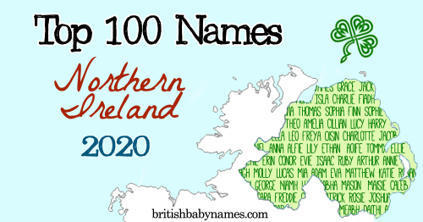 Top 100 Most Popular Names in Northern Ireland 2020 | Name News | Scoop.it