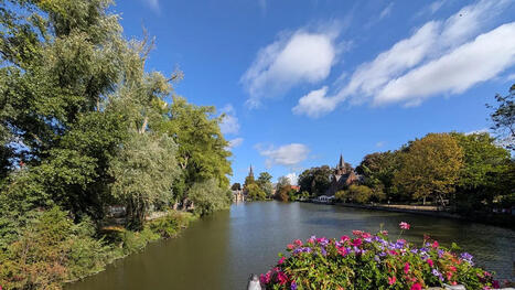 Visit Bruges on Valentine's Day - by Angela Simona Romano | Revolution in Education | Scoop.it