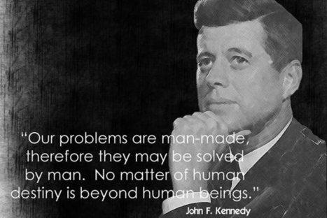 John F. Kennedy, defender against communism, born May 29, 1917 | Washington Times Communities | News You Can Use - NO PINKSLIME | Scoop.it