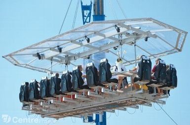 Une table gastronomique s'élève dans le ciel vénitien en juin - lepopulaire.fr | La Gastronomie | Scoop.it