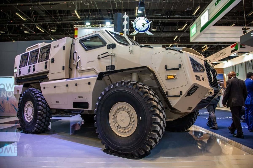 Paramount Group unveils next generation armoure...