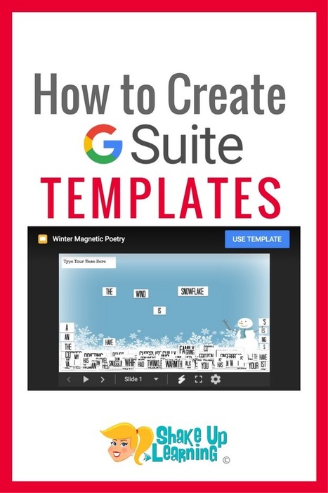 Create G Suite templates with this mind-blowing hack | Creative teaching and learning | Scoop.it