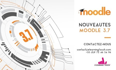 Moodle 3.7 : Toutes les nouveautés pour favoriser l'engagement | TICE et langues | Scoop.it