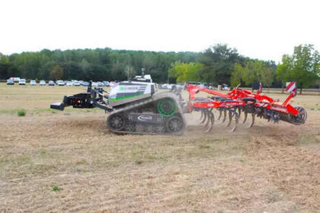 Robots et tracteurs autonomes : juste une question de temps avant leur arriv&eacute;e dans les champs - Pleinchamp | Pour innover en agriculture | Scoop.it
