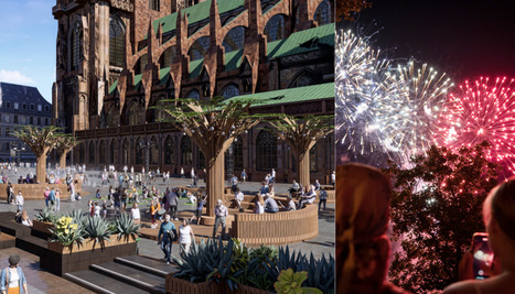 Forêt immersive, feu d’artifice et concerts : à Strasbourg, l’été sera animé et 100% gratuit | Strasbourg Eurométropole Actu | Scoop.it