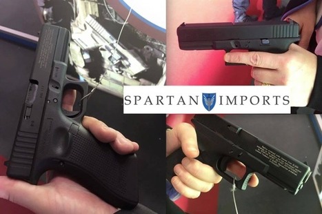 AIRSOFT GLOCK! - First Photos from Paris/Milipol - Spartan Imports Europe | Thumpy's 3D House of Airsoft™ @ Scoop.it | Scoop.it