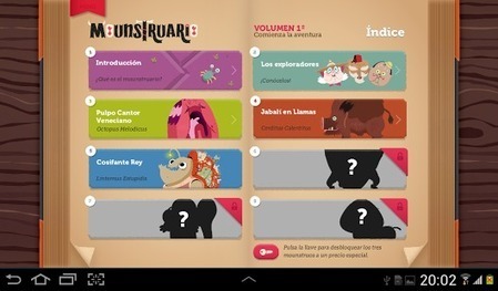 Mounstruario - Aplicaciones Android en Google Play | Español para los más pequeños | Scoop.it