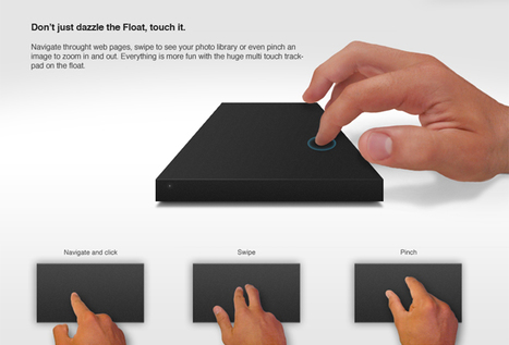 Harddrive with a Trackpad by André Silva | Art, Design & Technology | Scoop.it