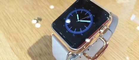 Des probl&egrave;mes de sant&eacute; pour l'Apple Watch ? | Buzz e-sante | Scoop.it