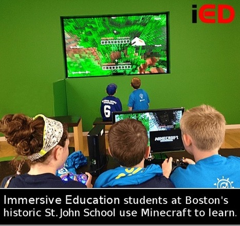 View as a webpage | Augmented, Alternate and Virtual Realities in Education | Scoop.it