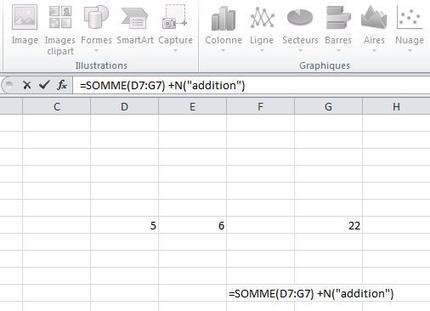 Ajouter des commentaires dans une formule Excel | Technologie Au Quotidien | Scoop.it