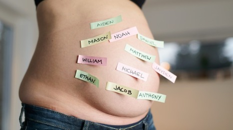 What do you think are the most popular baby names in the Calendar region? | Calendar | Name News | Scoop.it