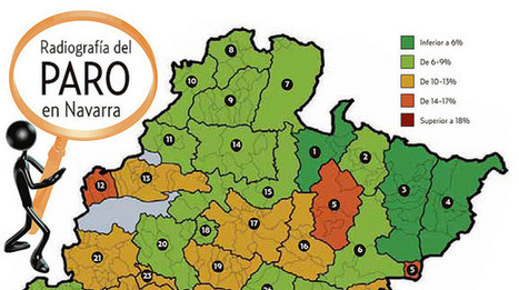 La Ribera y las zonas de Alsasua y Aoiz, las más castigadas por el desempleo | Ordenación del Territorio | Scoop.it