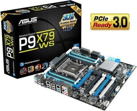 Official AndreasCY: ASUS : P9X79WS X79 Workstation board | Daily Magazine | Scoop.it
