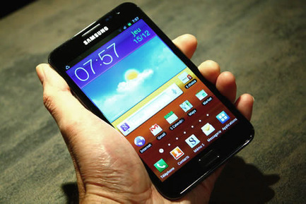 Test Samsung Galaxy Note | François MAGNAN  Formateur Consultant | Scoop.it