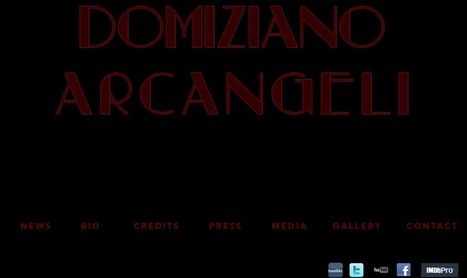Official Website of Domiziano Arcangeli | FRESH | Scoop.it