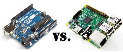 Arduino vs Raspberry Pi - Difference between the Two | tecno4 | Scoop.it