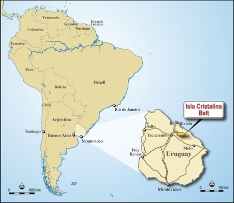 Gladiator Resources Limited &raquo; Project Overview / Uruguay | MOVUS | Scoop.it