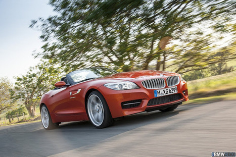 New BMW Z4 Roadster 2014 ~ Grease n Gasoline | Cars | Motorcycles | Gadgets | Scoop.it