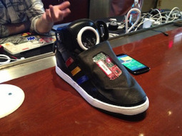 Forget Google Glass, Google Debuts ‘Talking Shoe’ Concept At SXSWi, Wants More Social, Motivational Everyday Objects | TechWatch | Scoop.it