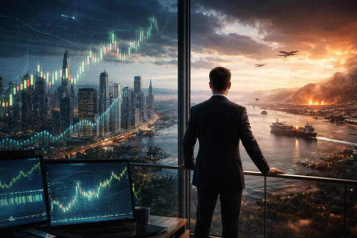 The Iran Shock Changed Everything: What Smart Money Is Doing Right Now (March 2026) | Financial Markets Report  - Transforming Money Into Wealth | Scoop.it