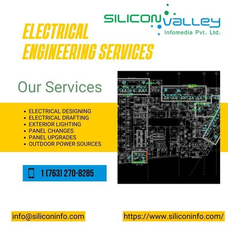 Electrical Design Services | Electrical Drafting Services | CAD Services - Silicon Valley Infomedia Pvt Ltd. | Scoop.it