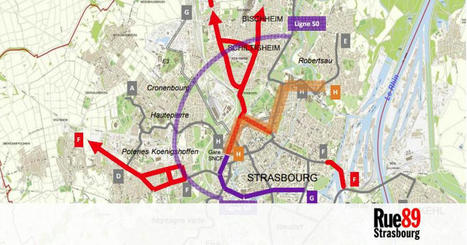 Au conseil de l'Eurométropole, trois extensions de tram à choisir | Actu Archi-Urba-Environnement-Paysage | Scoop.it