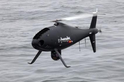 La marine n&eacute;erlandaise teste le drone Camcopter S-100 | Mer et Marine | Pollution accidentelle des eaux (+ d&eacute;chets plastiques) | Scoop.it