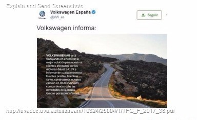  El gabinete de comunicación de Volkswagen España ante el fraude de las emisiones /  | Comunicación en la era digital | Scoop.it