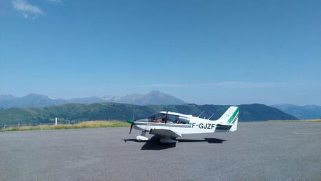 REPORTAGE. "À l’atterrissage, on est face à un mur !" : On a embarqué avec les pilotes qui volent et se forment à l’altiport de Peyragudes | Vallées d'Aure & Louron - Pyrénées | Scoop.it
