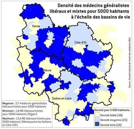 Telemedecine en Bourgogne :Le plan régional de santé en fait tousser plus d’un - Le Journal de Saône et Loire | 8- TELEMEDECINE & TELEHEALTH by PHARMAGEEK | Scoop.it