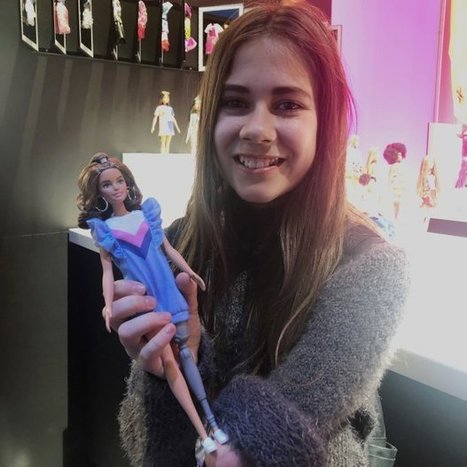 How a Young #Maker Helped Make #Barbie More #Inclusive - Makezine | Makerspace Managed | Scoop.it