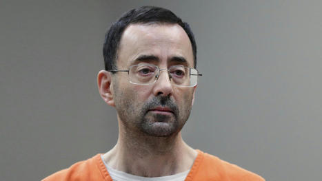 Suspect in Larry Nassar stabbing said ex-doctor made lewd remark watching Wimbledon, AP source says - APNews.com | Operation Oya | Scoop.it