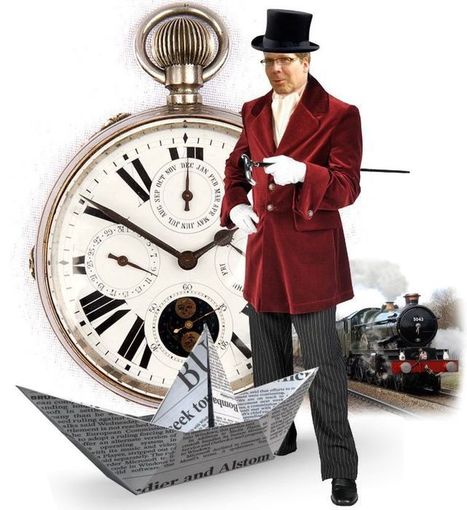 Pays-Bas : Phileas Fogg en magicien et ventriloque | Jules Verne News | Scoop.it