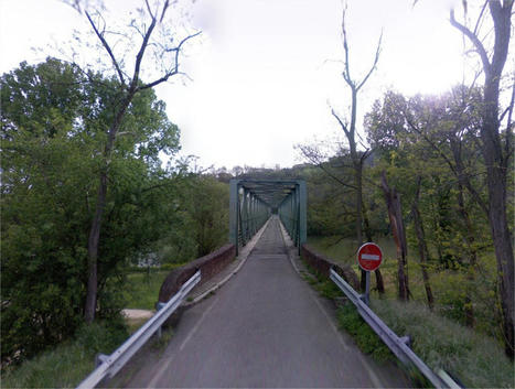 Pr&egrave;s de Toulouse. Un temps menac&eacute;, ce vieux pont de fer va finalement &ecirc;tre r&eacute;habilit&eacute; avec un but pr&eacute;cis | Lacroix-Falgarde | Scoop.it