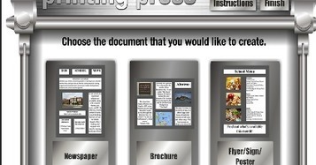 Here Is An Excellent Web Tool for Creating Class Newspapers via Educators' tech  | Moodle and Web 2.0 | Scoop.it