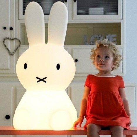 Giant Miffy Lamp | Creative Spotting | 1001 Light ideas ! | Scoop.it