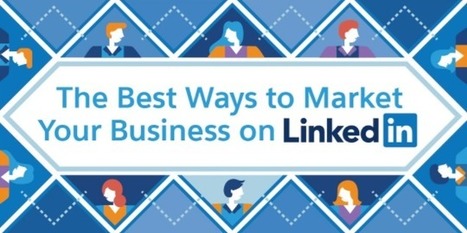 Ultimate Guide To The Best Ways to Market Your Business on LinkedIn [Infographic]  | Social Marketing Revolution | Scoop.it