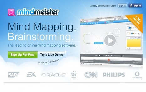 24 Essential Mind Mapping and Brainstorming Tools | 21st Century Tools for Teaching-People and Learners | Scoop.it