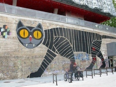 Le chat de Trempolino ! | Voyage à Nantes | Scoop.it