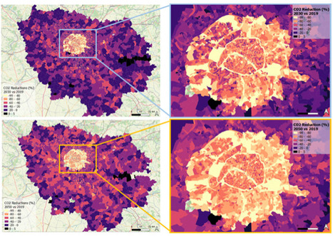 Cartographie des coulisses des objectifs carbone de Paris | Le fil d'actualités de l'URCA | Scoop.it