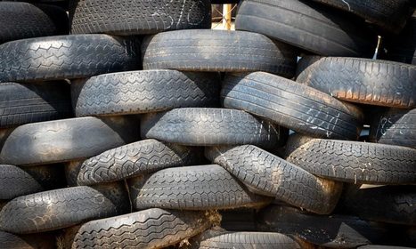Scrap Tires as Construction Material | Sustainability Science | Scoop.it